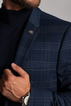 Pánske voľnočasové sako BANDI, model TAILORED BERNICO Marin