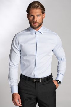 Pánska košeľa BANDI, model SLIM LINERO Azzur