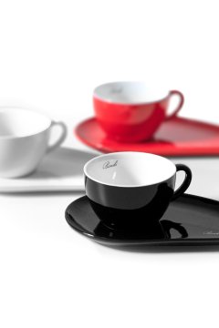 Kávový porcelánový set BANDI, veľká sada 280 ml