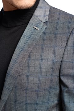 Pánske voľnočasové sako BANDI, model TAILORED MAROZZI Basalto