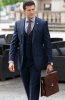 Pánska kožená aktovka BANDI, model Bressano Maron