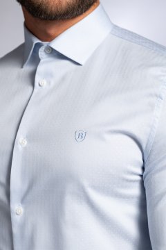 Pánska košeľa BANDI, model REGULAR EVORIO Azzur
