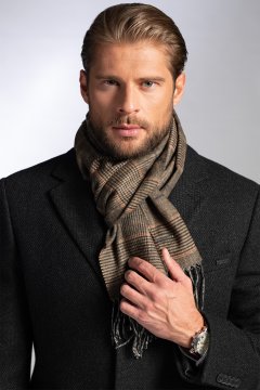 Pánský šál BANDI, model LONZO Sabbia