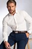 Pánska košeľa BANDI, model SLIM CIAMONTE Cremo