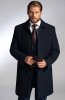 Pánska košeľa BANDI, model SLIM LARICCIO Bianco