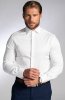 Pánska košeľa BANDI, model REGULAR LARICCIO Bianco