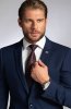 Pánska košeľa BANDI, model REGULAR LARICCIO Bianco