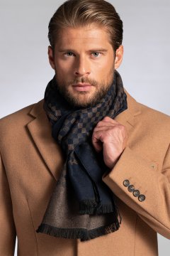 Pánsky šál BANDI, model ROSALO Marin