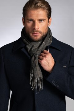 Pánsky šál BANDI, model LONZO Grigio