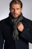 Pánsky šál BANDI, model LONZO Grigio
