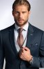 Pánska košeľa BANDI, model REGULAR EVORIO Azzur