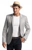 Pánske voľnočasové sako BANDI, model SLIM DIANELLO Taupe