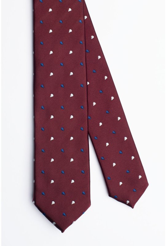 Pánska kravata BANDI, model GIRO slim 03