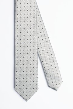 Pánska kravata BANDI, model SILVERO slim 04
