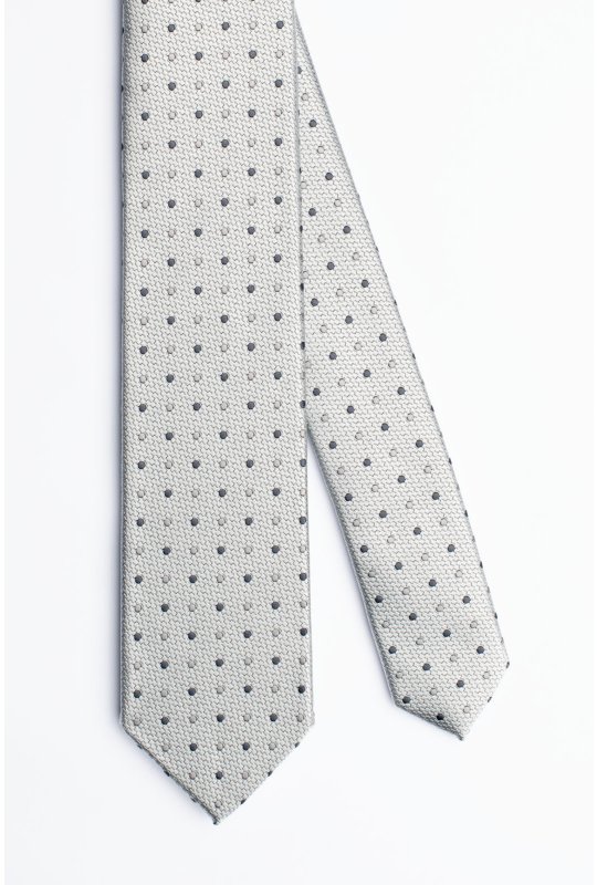Pánska kravata BANDI, model SILVERO slim 04