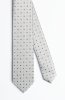 Pánska kravata BANDI, model SILVERO slim 04
