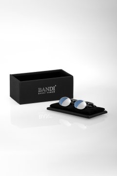 Manžetové gombíky BANDI, model LUX 225