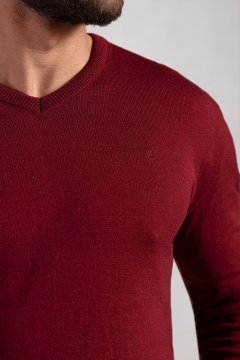Pánsky sveter BANDI, model AREZZIO Rosso