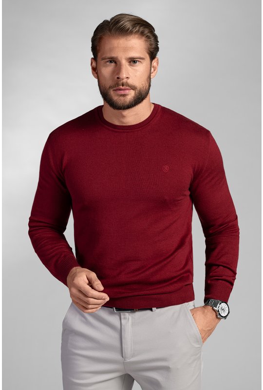 Pánsky sveter BANDI, model GRECCIO Rosso