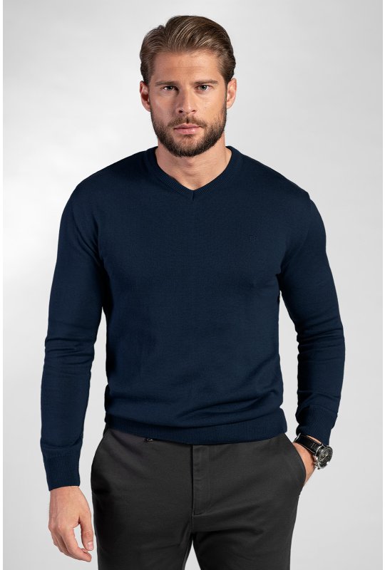 Pánsky sveter BANDI, model AREZZIO Marin