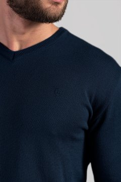 Pánsky sveter BANDI, model AREZZIO Marin