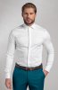 Pánska košeľa BANDI, model SLIM LARADUX Bianco