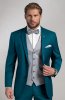 Pánska košeľa BANDI, model SLIM LARADUX Bianco