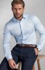 Pánska košeľa BANDI, model SLIM DELENIO Azzur