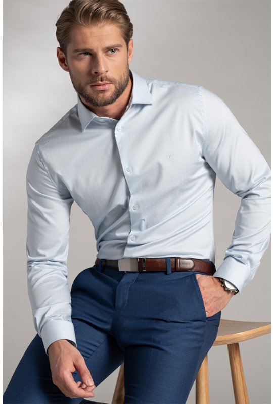 Pánska košeľa BANDI, model FORMAL ERMINO Mint