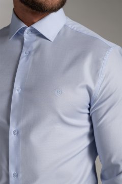 Pánska košeľa BANDI, model REGULAR TIEPOLI Azzur