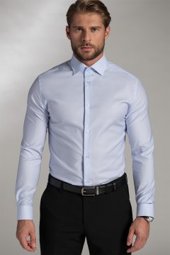 Pánska košeľa BANDI, model FORMAL TIEPOLI Azzur