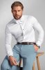 Pánska košeľa BANDI, model SLIM ESTADUX Bianco