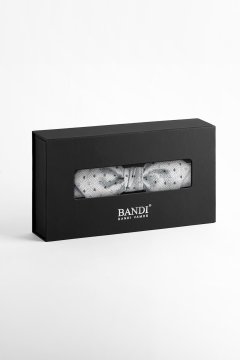 Pánsky motýlik BANDI, model SILVERO slim 04