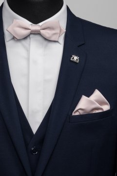 Pánsky motýlik BANDI, model GALLA slim 24