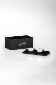Manžetové gombíky BANDI, model LUX 253