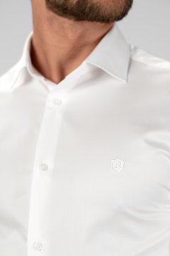 Pánska košeľa BANDI, model SLIM MONTARIO Bianco