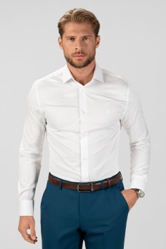 Pánska košeľa BANDI, model SLIM MONTARIO Bianco