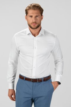 Pánská košeľa BANDI, model SLIM MARCUSO Bianco