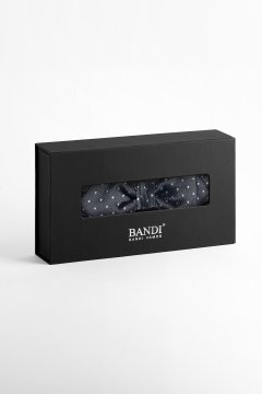 Pánsky motýlik BANDI, model SILVERO slim 05
