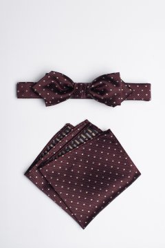 Pánsky motýlik BANDI, model SILVERO slim 01