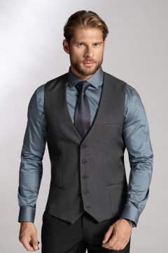 Pánska vesta BANDI, model TAILORED MARLONE Antracit