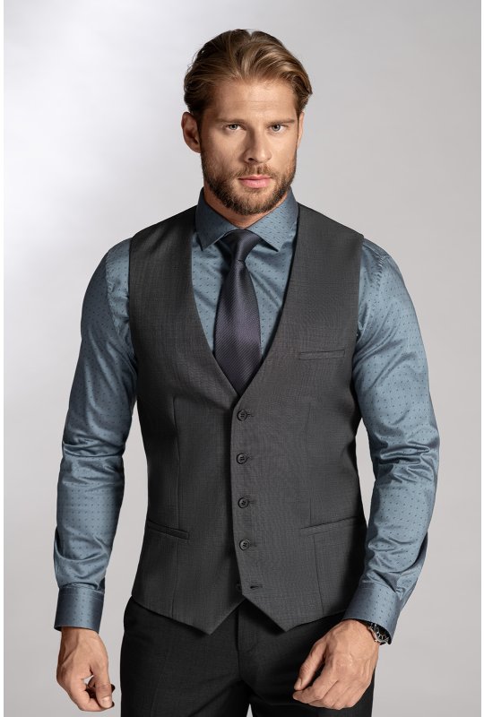 Pánska vesta BANDI, model TAILORED MARLONE Antracit