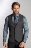 Pánska vesta BANDI, model TAILORED MARLONE Antracit