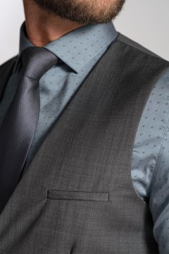 Pánska vesta BANDI, model TAILORED MARLONE Antracit