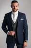Pánska vesta BANDI, model TAILORED MARLONE Antracit