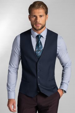 Pánska vesta BANDI, model TAILORED TREVI Marin