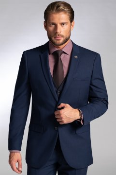Pánska vesta BANDI, model TAILORED TREVI Marin