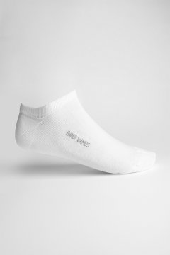Pánske kotníkové ponožky BANDI, model MOVENTO Bianco