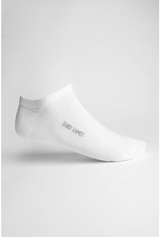 Pánske kotníkové ponožky BANDI, model MOVENTO Bianco