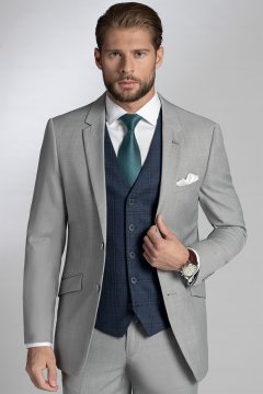 Pánska vesta BANDI, model SLIM CORSINI Blu